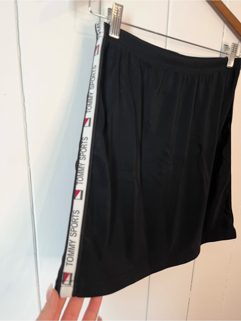 Tommy Sports Vintage 90's Athletic Mini Skirt.